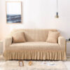 Bubble sofa cover beige 1