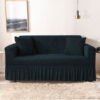 Bubble sofa cover black 1