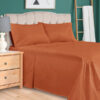 Export cotton plain bedsheet copper