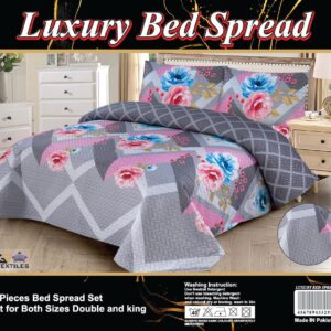 Microfiber Quilted Bedspread 12