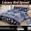 Microfiber Quilted Bedspread 13