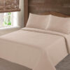 Microfiber Quilted Bedspread peach