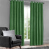 Self Design Jacquard Curtains green