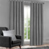 Self Design Jacquard Curtains grey