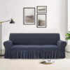 Turkish style sofa cover grey