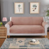 waterproof sofa runner Light Brown