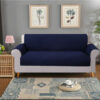 waterproof sofa runner blue