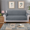 waterproof sofa runner grey