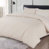 Cotton Duvet Cover Set Cream