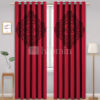 Splendid Design Velvet Curtains Burgundy